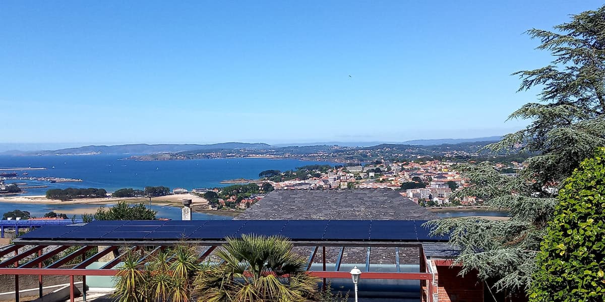 Instalación de energía solar fotovoltáica