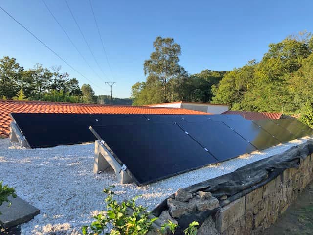 Instalación de energía solar fotovoltáica