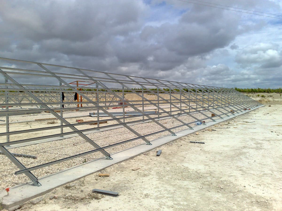 Instalación de energía solar fotovoltáica