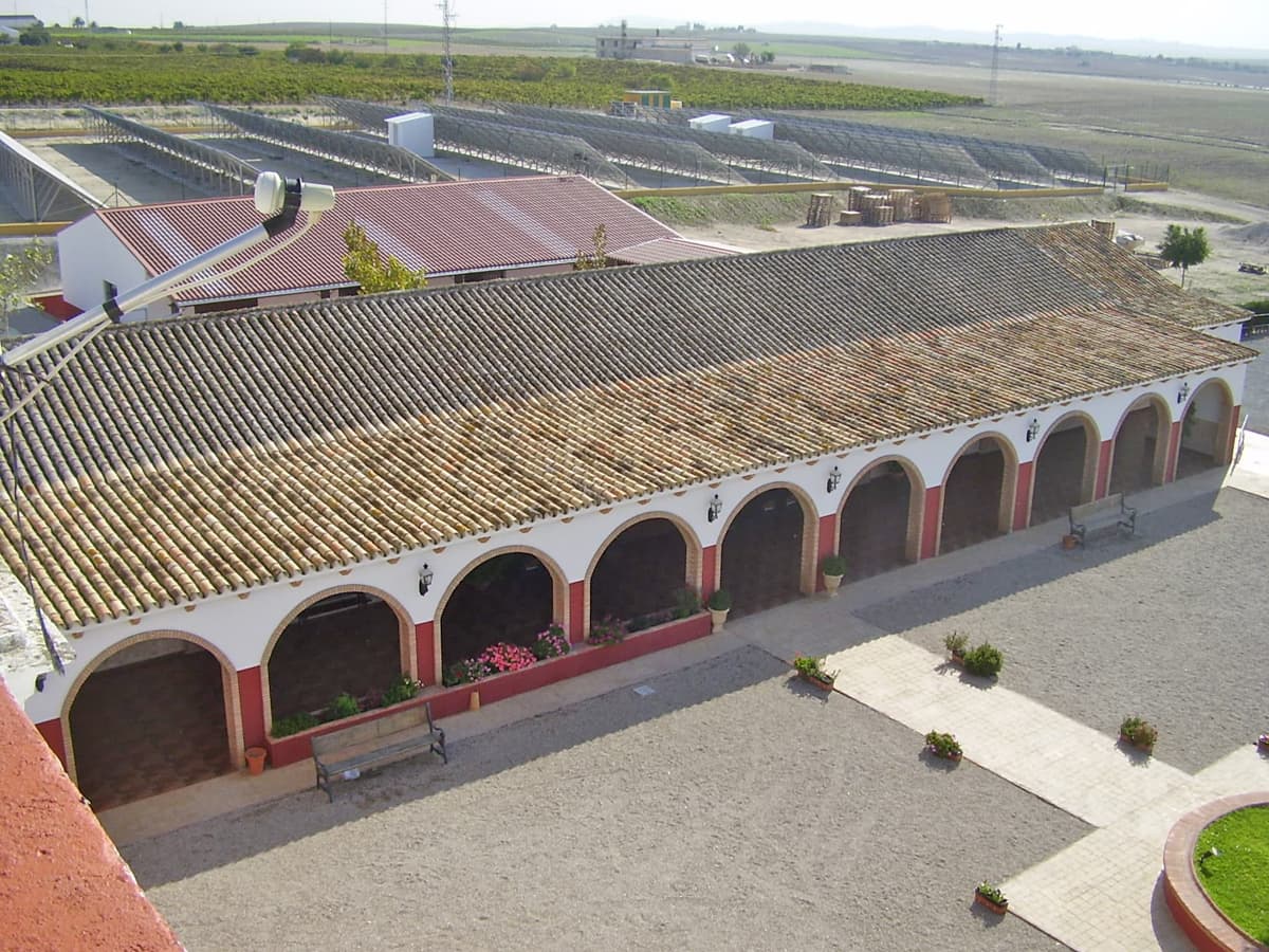 Instalación de energía solar fotovoltáica