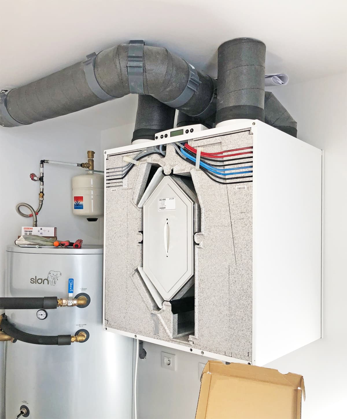 Instalación de sistemas de ventilación mecánica