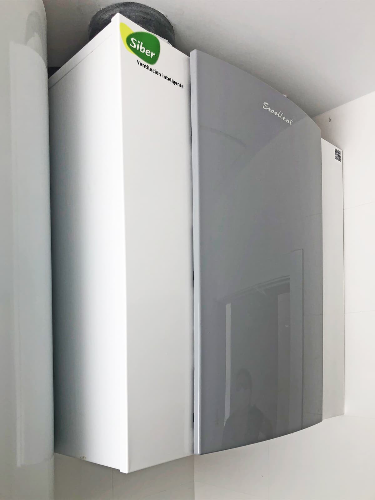 Instalación de sistemas de ventilación mecánica